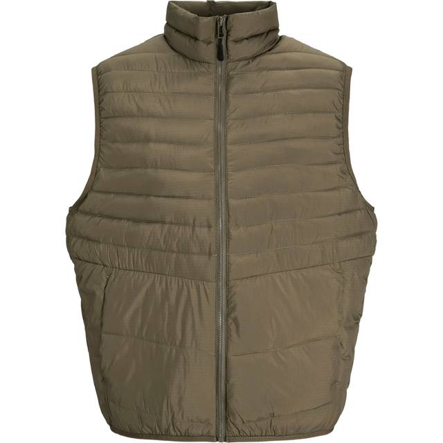 Täckväst - Brun - XL