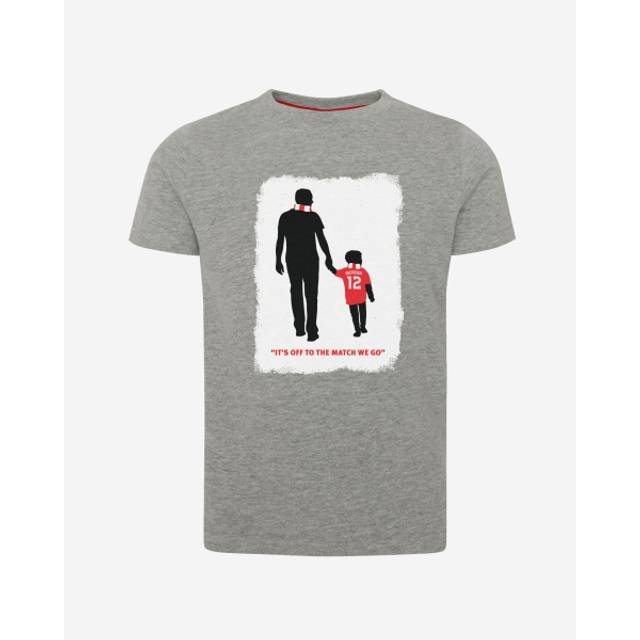 LFC Junior Owen McVeigh Foundation T-Shirt Grey