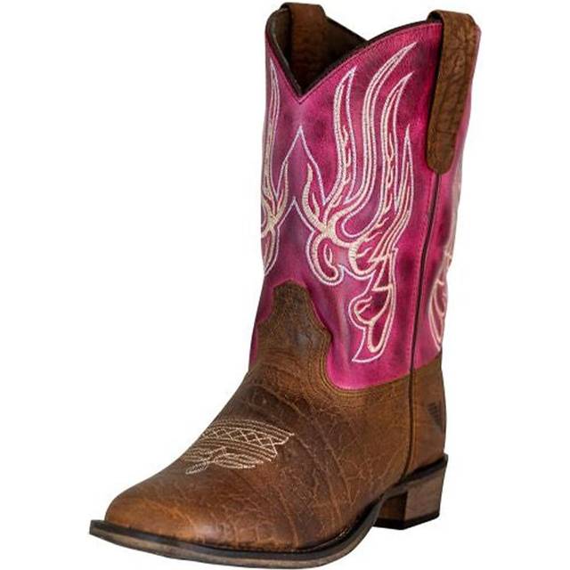 TuffRider Youth Arches Square Toe Western Boot