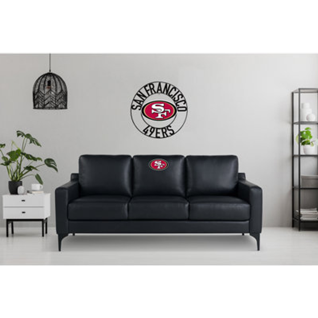 Imperial San Francisco 49ers Game Day Sofa