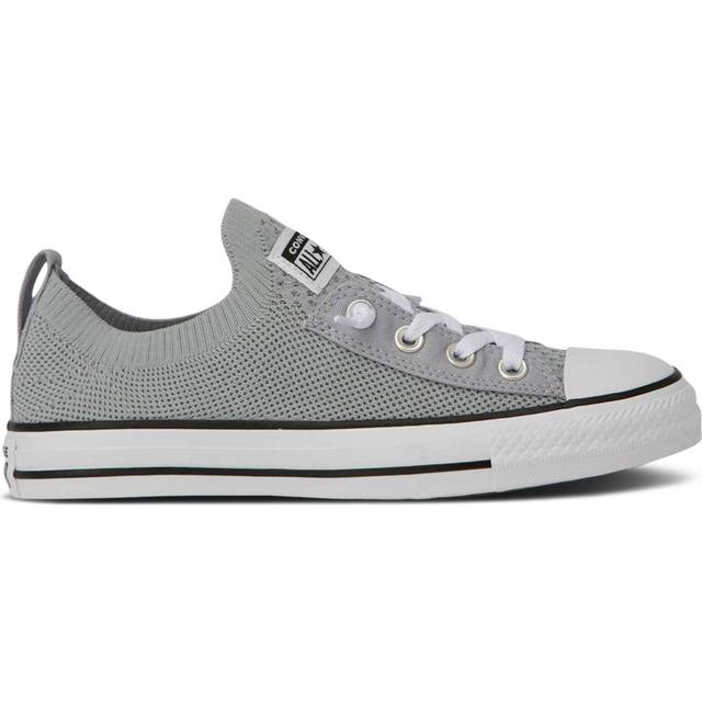 (WMNS) Converse Chuck Taylor All Star Knit Slip For Grey 565232C - Gray - 10