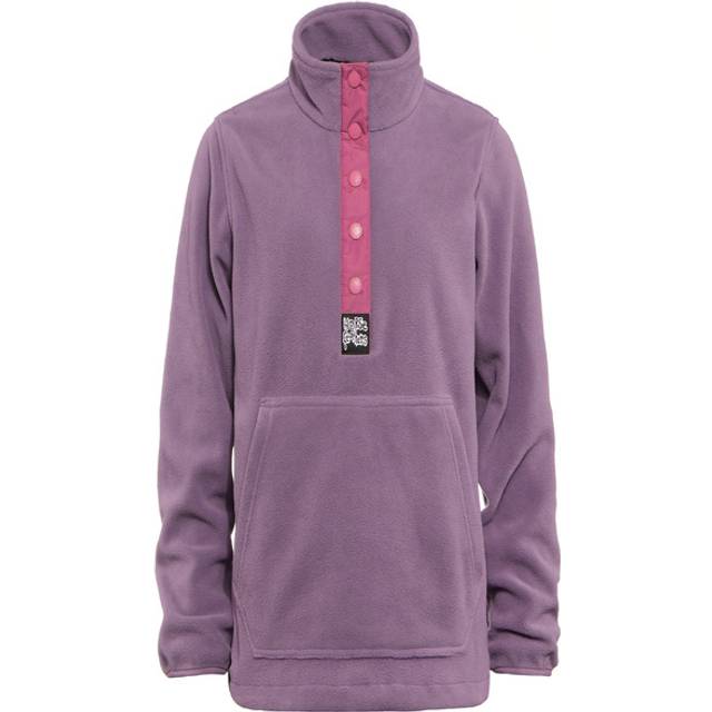 HORSEFEATHERS Dámska fleecová mikina Melia - light grape PURPLE velikost M (M)