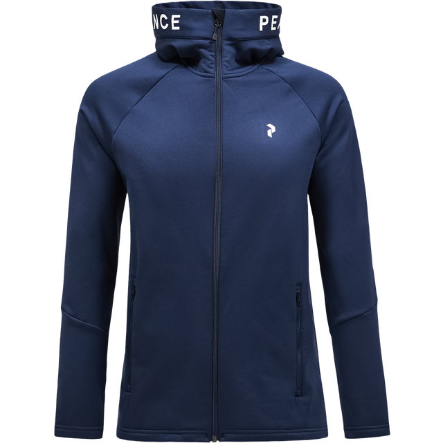Peak Performance Men's Rider Zip Hood Blue Shadow/Blue Shadow, M