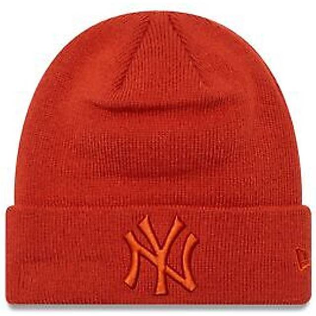 New Era Mössa - Stickad - New York Yankees - Rust/Copper - New Era - 4-6 år (104-116) - Mössa