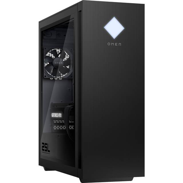 HP Omen 25L i7-14F/16/1TB/4060Ti stationär dator för gaming