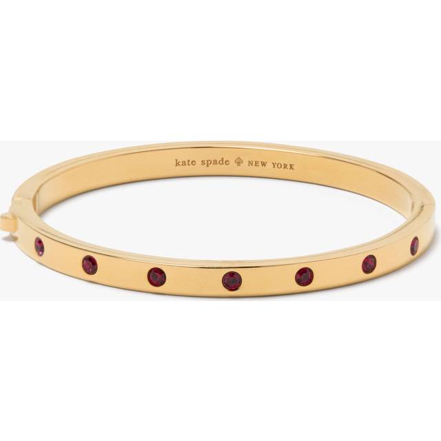 Kate Spade New York Set In Stone Gold-Tone Bangle