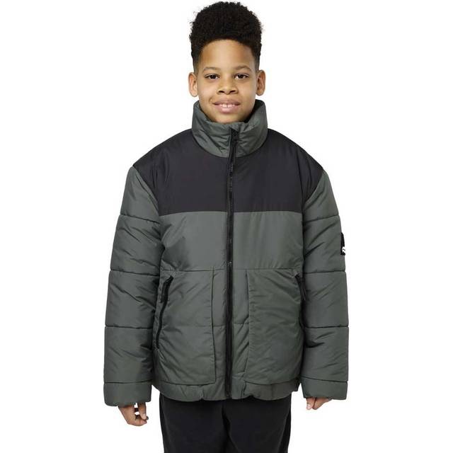 Jack Wolfskin Teens’ insulated jacket Teen Ins Jacket Youth 128 granite black granite black