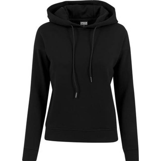 Urban Classics Kids UC Girls Hoody Black / 158/164 Hoodie