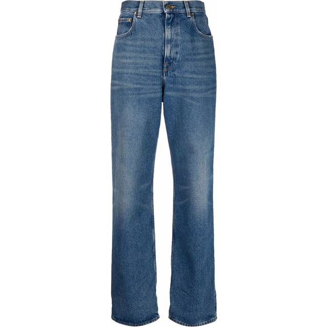 Golden Goose, Straight Jeans, female, Blue, W26, Blue Denim Jeans
