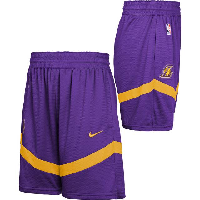 Los Angeles Lakers Nike Dri-FIT Practice Short - Youth