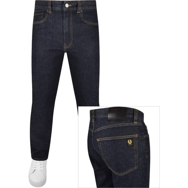 Belstaff Men's Longton Regular-Fit Jeans - Navy - Size: 30/32