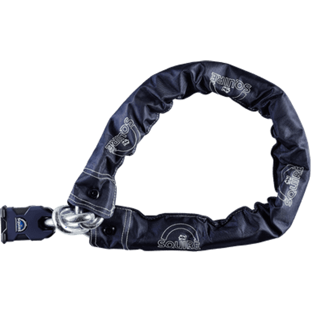Squire Massiv 14mm Stronghold Security Motorcycle Chain Lock Safety