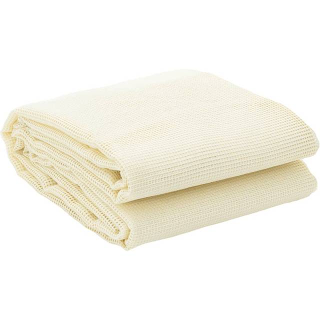 vidaXL Tent Carpet Cream 2.5x2 m - cream