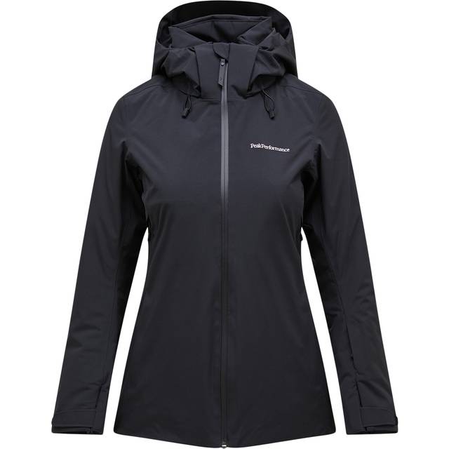 Anima Jacket W Black (XS) - Svart (XS)