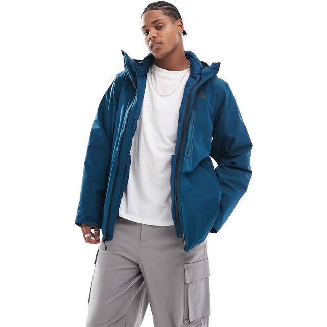 The North Face Table Down Triclimate Jacket - Midnight Petrol - S