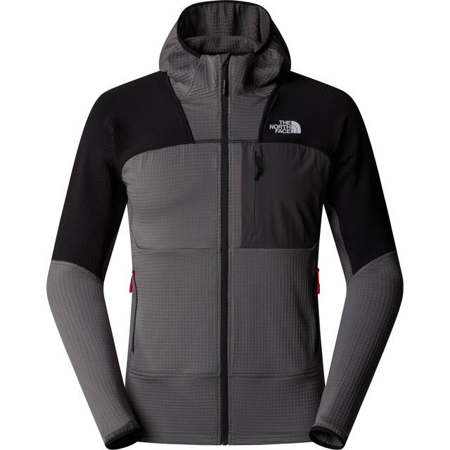 The North Face Mens Stormgap Powergrid Hoodie - Grey - L
