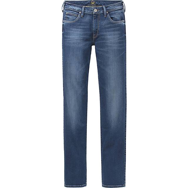 LEE JEANS Marion Straight |Blå |26 x 31