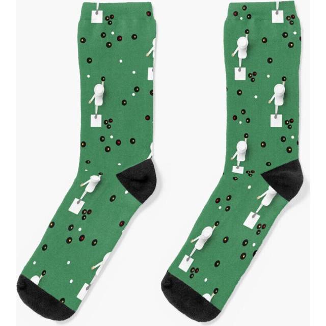 Dress Socks Lawn Bowls Legends Novelty Fancy Crazy Pattern Crew Casual for Men Women