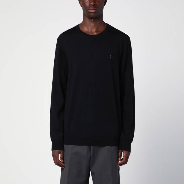 Polo Ralph Lauren Light Knit Crewneck Sweater - Black