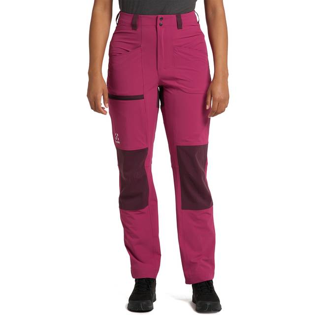 Mid Relaxed Pant Women - Aubergine (38)