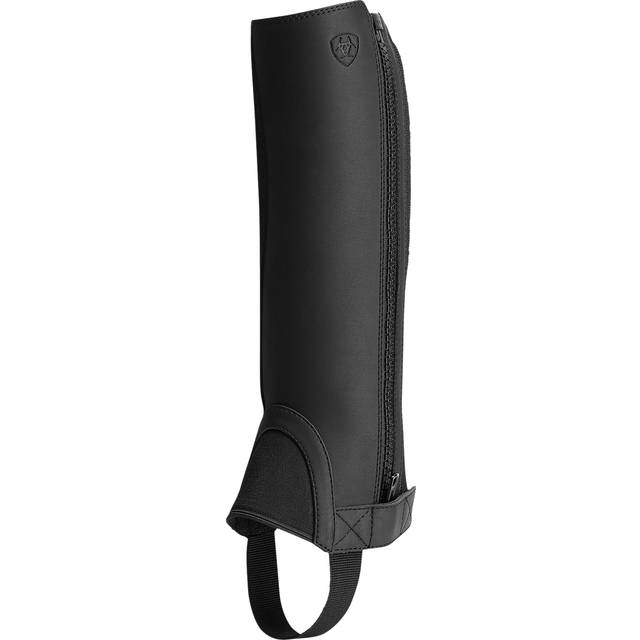 Ariat Kids Scout Half Chaps, Black