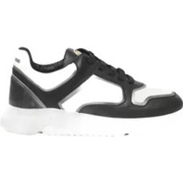 Cerruti 1881 Black And White COW Leather Sneaker - EU39/US9