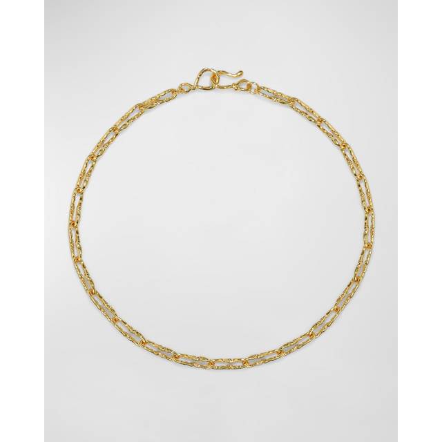Alexis Bittar Brut Twisted Link Necklace in Gold | Statement Jewelry from Alexis Bittar (One Size)