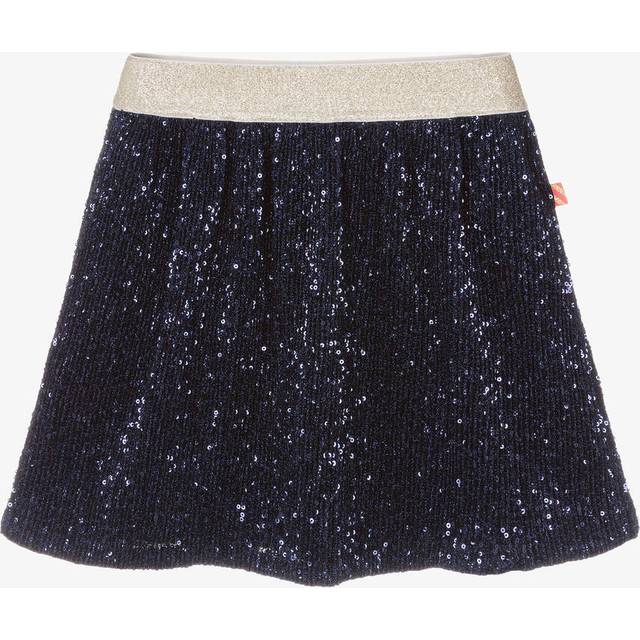 Billieblush Kjol - Royal Blue/Paljetter - Billieblush - 12 år (152) - Kjol