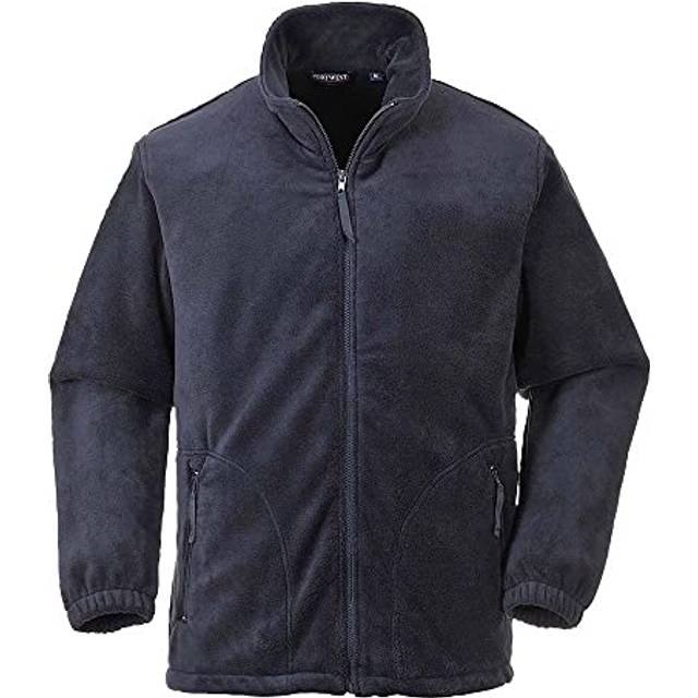 Portwest Argyll Heavy Fleece F400 Navy 3XL Colour: Navy, Size: 3XL
