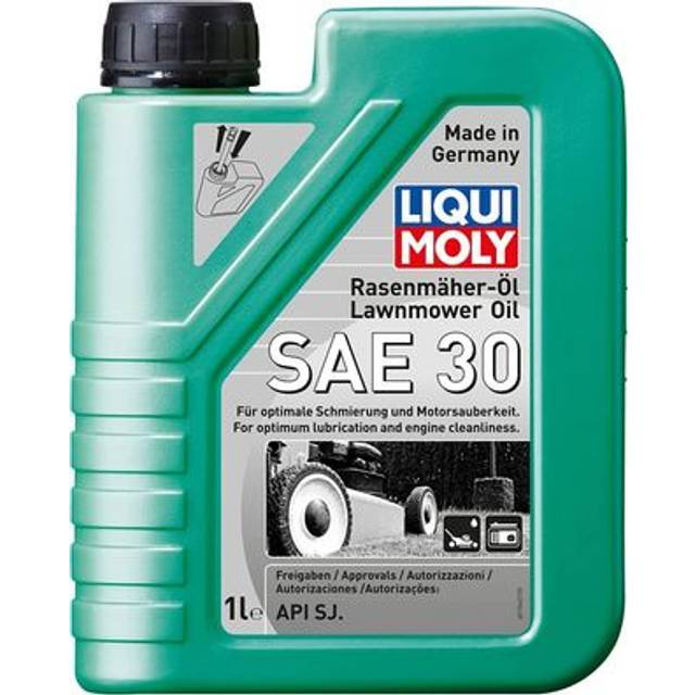 Liqui moly 1l lawnmower oil sae 30 api sj 1 litre - part 1264