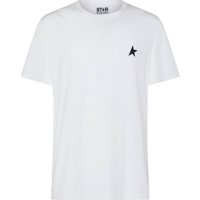 GOLDEN GOOSE | White Star Collection T-shirt | Man | M - white (M)