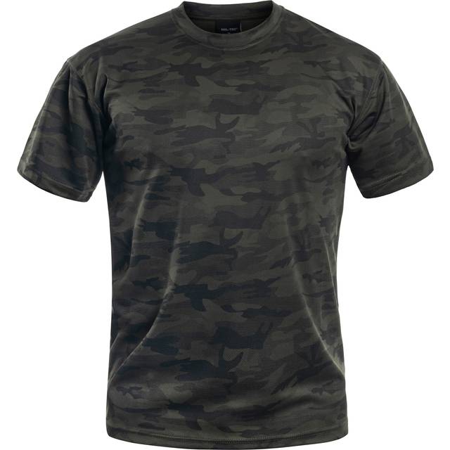 Mil-Tec Military Mesh, t-shirt , color: Woodland , size: L