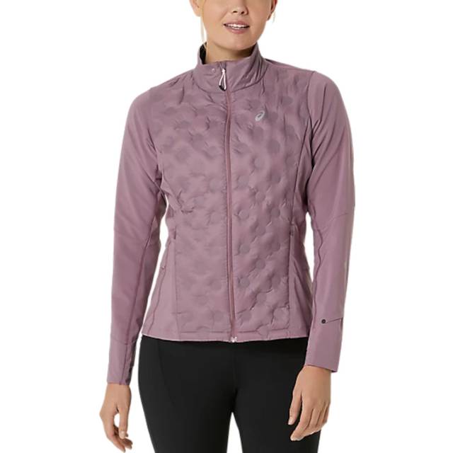 Asics Road Winter Jacket Löparkläder Dusty Mauve - Large
