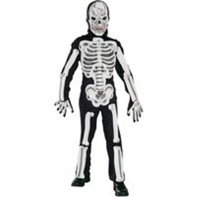 Bristol novelty childrens/kids skeleton muscle chest costume bn5160