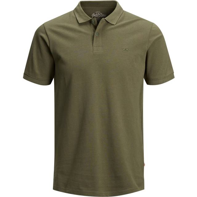 Polo shirt Jack & Jones Basic - Vert - 2XL
