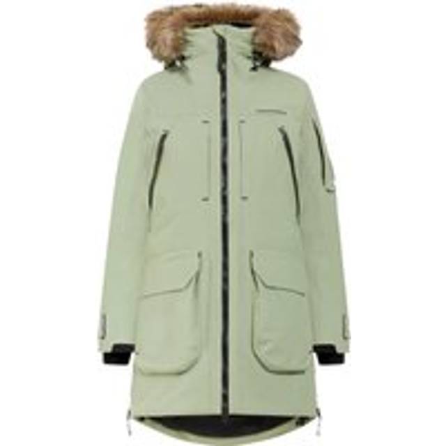 Women's parka Didriksons Ceres - Vert