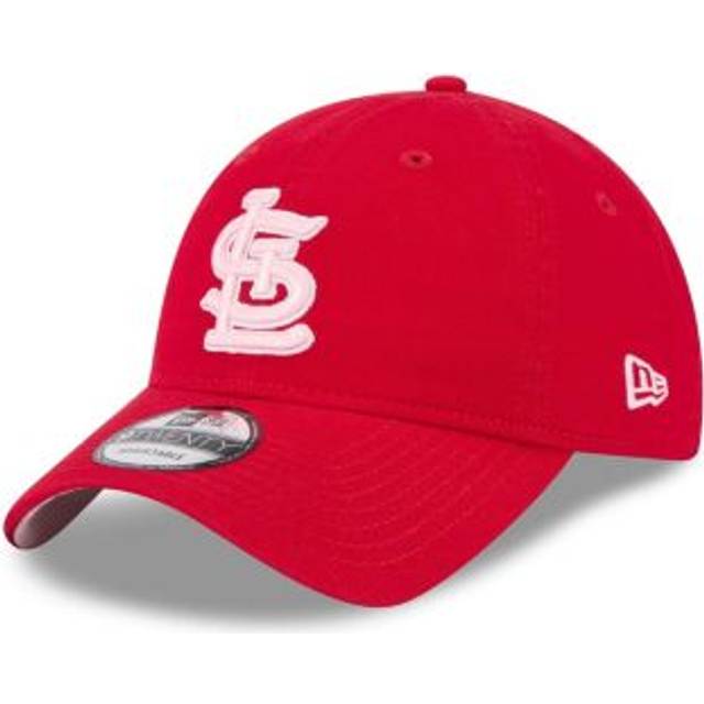 New Era - MLB Röd unconstructed Keps - St. Louis Cardinals MLB24 Mothers Day 9TWENTY Red Dad Cap @ Hatstore
