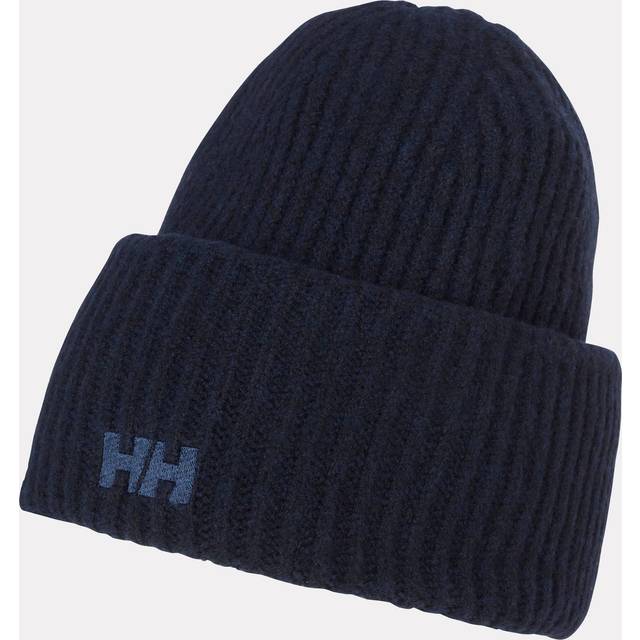 Helly Hansen Soft Rib Beanie Blue  Man