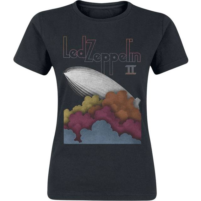 Led Zeppelin Roman Sky T-Shirt black
