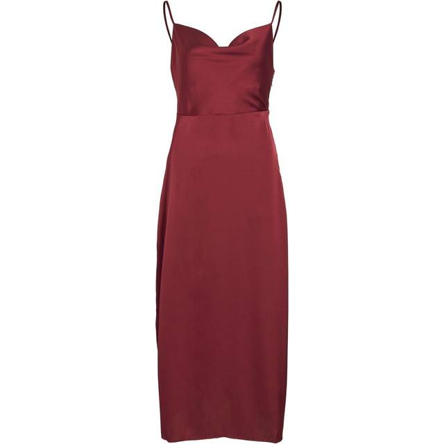 Vila - Maxiklänning viRavenna Strap Ankle Dress - Röd