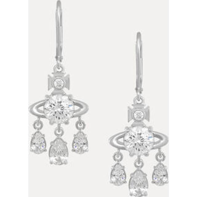 Vivienne Westwood Joaquina Silver-Tone Earrings