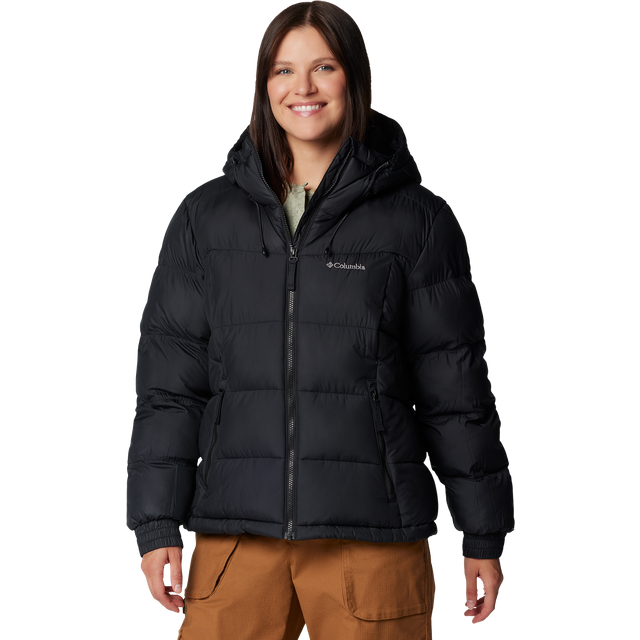 Pike Lake™ II Insulated Jacket W Black (XL) - Svart (XL)