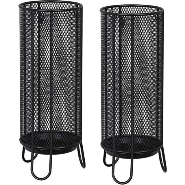 2X Umbrella Stand Umbrella Storage Rack Commercial Hotel Lobby Office Umbrella Bucket Door Umbrella Bucket Household