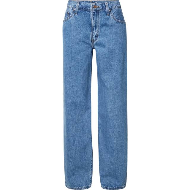 Levi's Baggy Dad Jean Medium Indigo - Hold My Purse Blue, Blue, Size 31, Inside Leg 34, Women -  inside leg 34,31