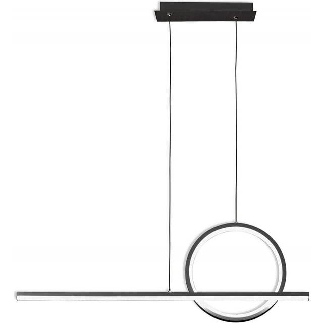 Mantra M8207 Kitesurf Loop Over Linear Pendant Dimmable 30W LED Black