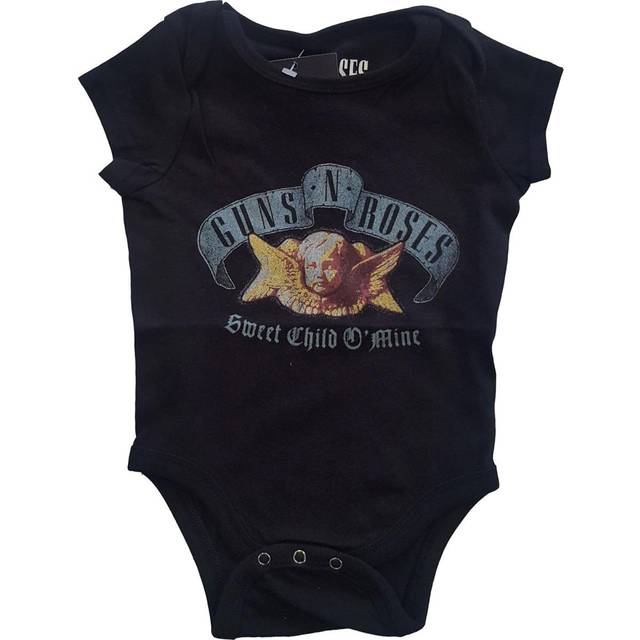 Guns n' roses sweet child of mine babygrow official licensed bodysuit