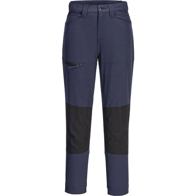 Portwest WX2 Eco Women's Stretch Work Trousers - Dark Navy - 26