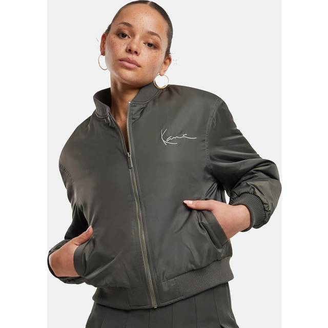 Jacket Karl Kani Chest Signature Bomber Jacket Grey XS (XS)