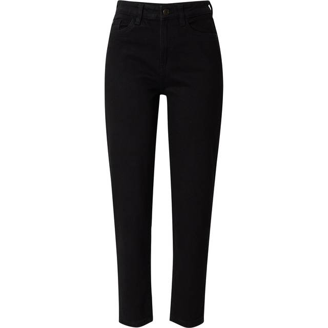 Black High Waisted Mom Jeans (31 27)
