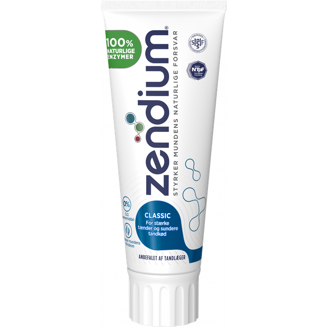 Zendium Classic Tandkräm 14ml
